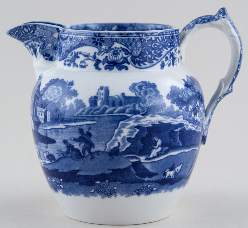 Jug or Pitcher stretched dutch c1895